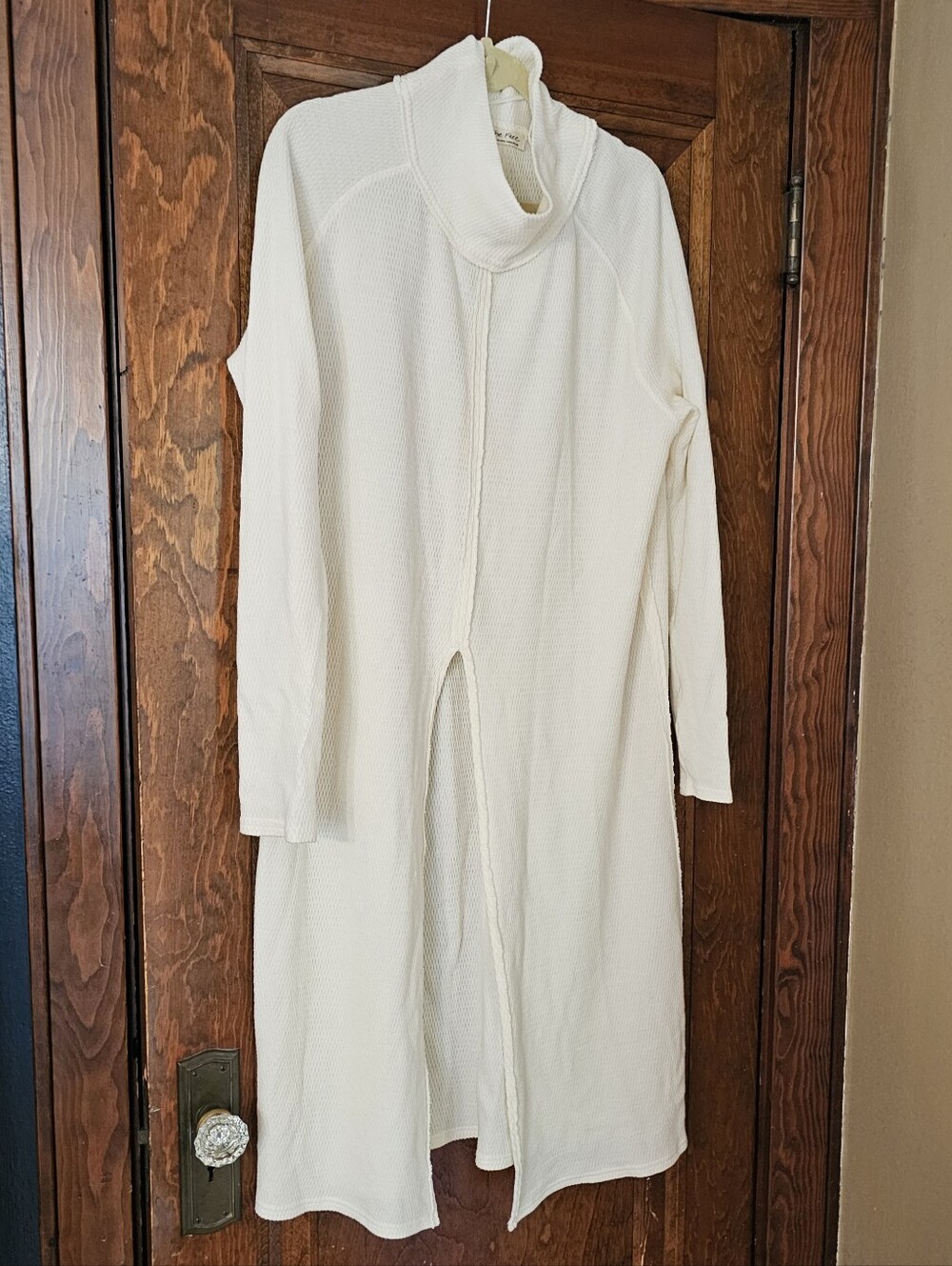 We The Free Free People Work It Tunic Cream Medium